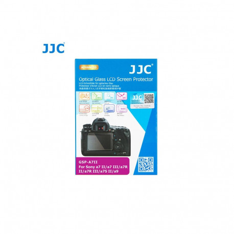 JJC GSP A7II screenprotector van optisch glas (A7lll)
