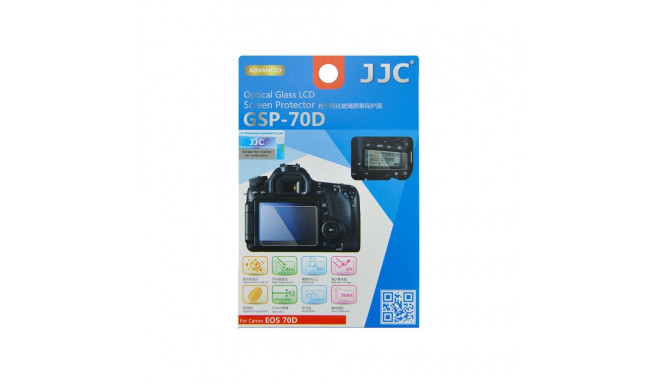 JJC GSP 70D Optical Glass Protector