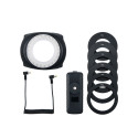 JJC LED 48IO Macro LED Right Light Ringflitser