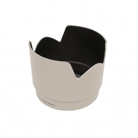 JJC ET 74 (Tulp) Canon Zonnekap Wit