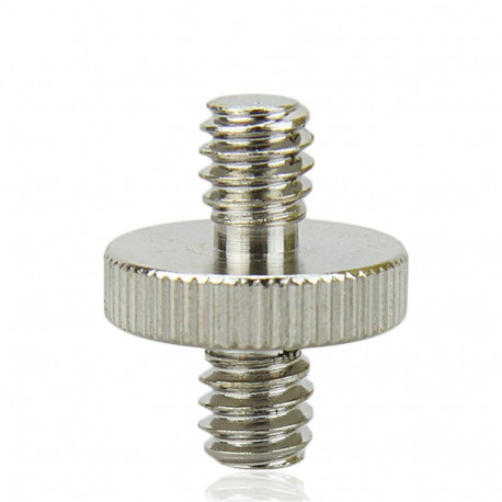 Kiwi 1/4" Male to 1/4" Male Threaded screw Adapter
