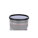 JJC filter neutraalhall F NDV62 Variable ND Filter (ND2 400)