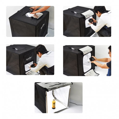 Godox valguskuubik LED Ministudio 80x80x80cm