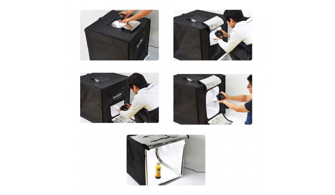 Godox shooting tent LED Ministudio 80x80x80cm
