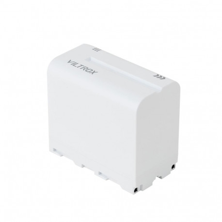 Viltrox NP F970 Battery 6600mah with USB C Charging Port