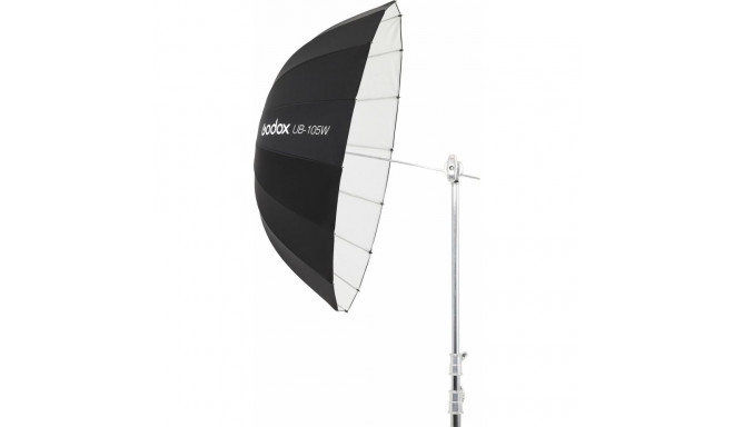 Godox vihmavari 105cm, must/valge