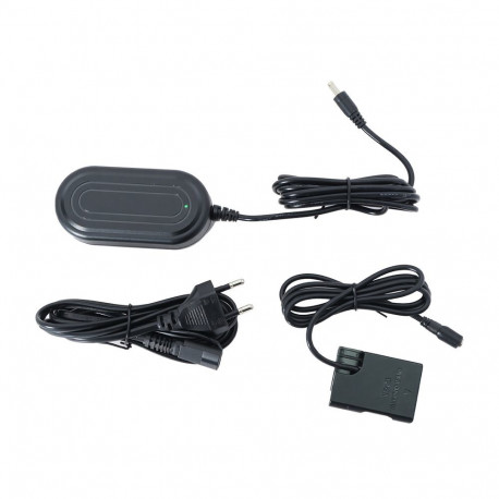 Caruba AC adapter set Nikon EN-EL14 + EP 5A