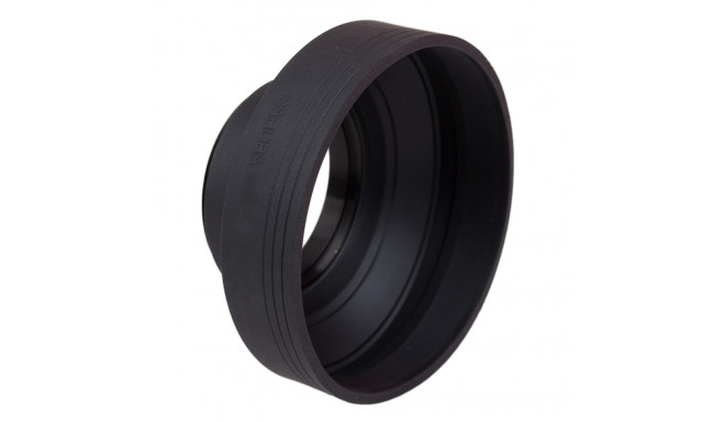 Caruba Rubberen Zonnekap 3in1 43mm