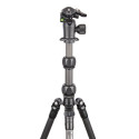 3 Legged Thing Pro 2.0 Leo Carbon tripod & AirHed Pro LV Black Darkness