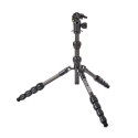 3 Legged Thing Pro 2.0 Leo Carbon tripod & AirHed Pro LV Black Darkness