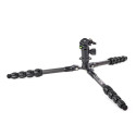 3 Legged Thing Pro 2.0 Leo Carbon tripod & AirHed Pro LV Black Darkness