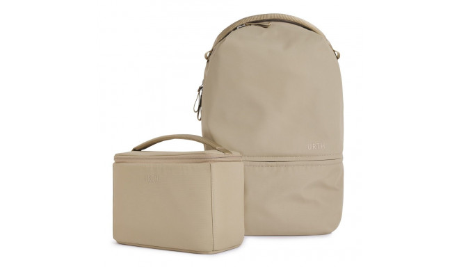 Urth Arkose 20L Backpack + Camera Insert (Beige)