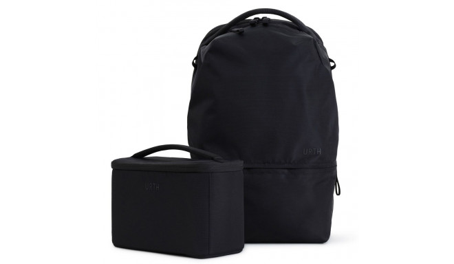 Urth Arkose 20L Backpack + Camera Insert (Black)