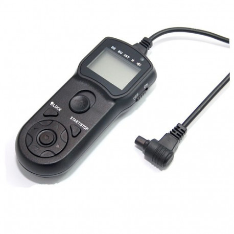 JJC bedrade timer afstandsbediening TM A (Canon RS 80N3)