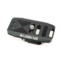 3 Legged Thing 70mm Base Plate with screen slope and strap connector. Compatible with PEAK DESIGN & 