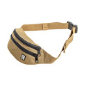 BlackRapid Waist Pack met 2 Zakken met Rits & Verstelbare Riem Coyote