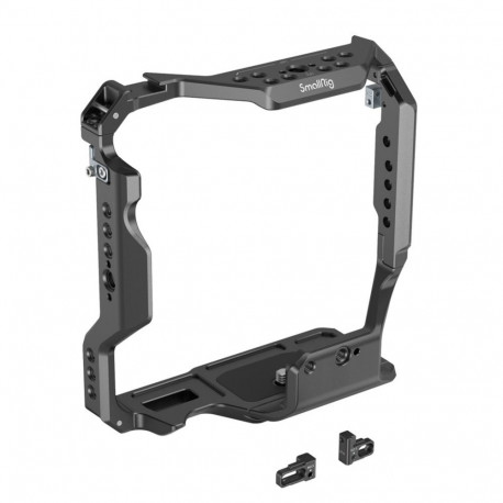 SmallRig 3594 Cage voor Sony Alpha 7S III/Alpha 7 IV/Alpha 7R IV/Alpha 1 met VG C4EM Battery Grip