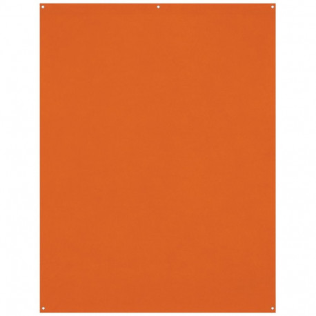 Westcott X Drop Kreukbestendige Achtergrond Tijger Oranje (1.5 x 2.1 m)