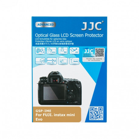 JJC GSP IME Camera Screen Protector (voor Fuji Instax Mini EVO)