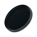 JJC filter neutraalhall ND2 ND2000 Variable Neutral Density 82mm
