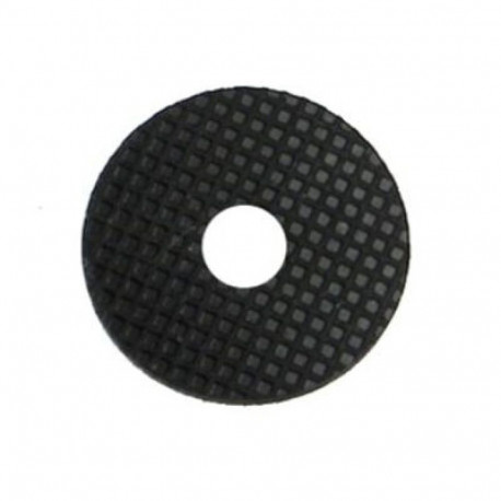 Caruba Rubber Dekplaat (25 mm) met 3/8" Uitsparing