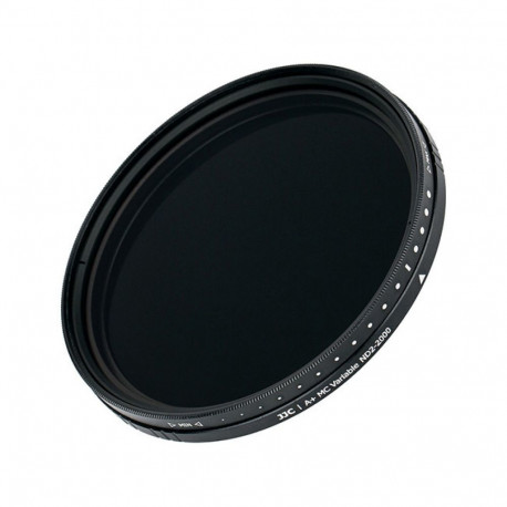 JJC 62mm ND2 ND2000 Variable Neutral Density Filter