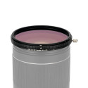 JJC F NC77 2 In 1 Variable ND + CPL Filter