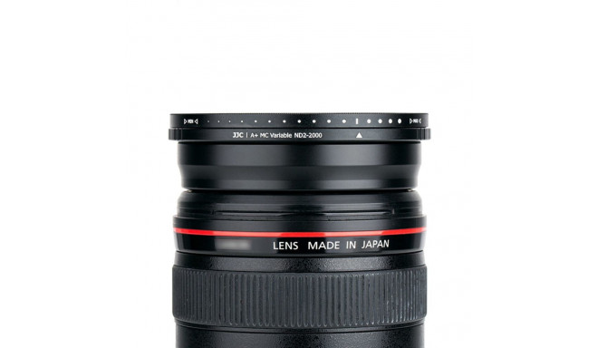 JJC filter neutral density Variable ND2-2000 52mm