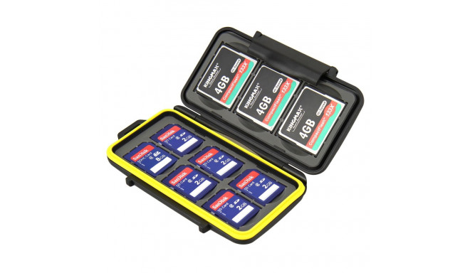 JJC MC SD6CF3 Multi Card Case