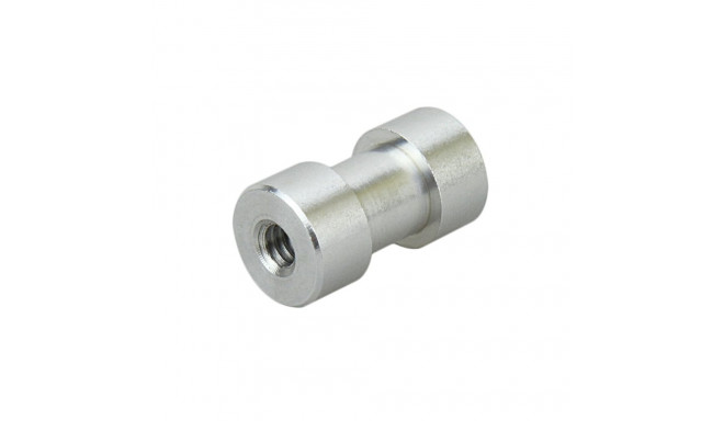 Kiwi 1/4" 3/8" Tripod screw to Light Umbrella Holder Adapter