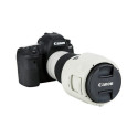 JJC ET 78B Canon Zonnekap Wit