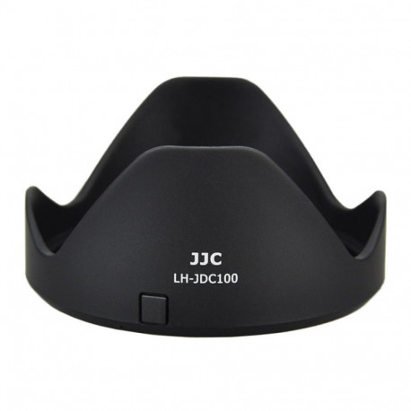 JJC LH JDC100 zonnekap (Canon LH DC100 + Canon FA DC67B filter adapter ring)