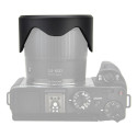 JJC LH JDC100 zonnekap (Canon LH DC100 + Canon FA DC67B filter adapter ring) JJC LH JDC100 zonnekap (Canon LH DC100 + Canon FA DC67B filter adapter ring)