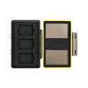 JJC BC 3XQD3 Multi Functionele Batterij Case