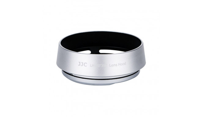 JJC lens hood LH JXF35C Fuji, silver