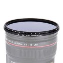 JJC filter neutraalhall F NDV67 Variable ND2-400