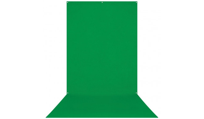 Westcott X Drop Wrinkle Resistant Backdrop Green Screen Sweep (5' x 12')