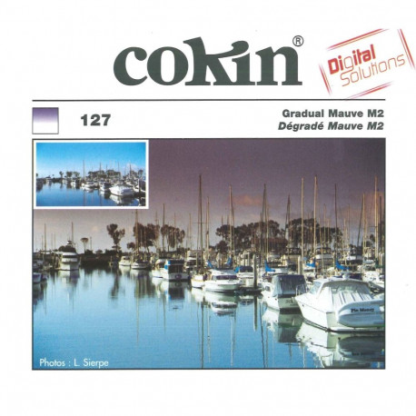 Cokin Filter P127 Gradual Mauve M2