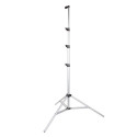 Caruba Reflector Stand Zilver met Achtergrond/Reflector clip
