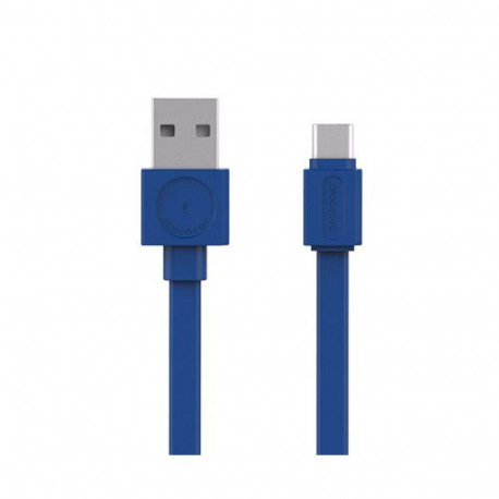 Allocacoc USBcable | USB C Basic Blauw