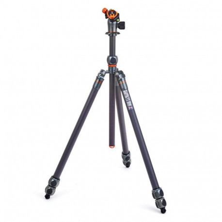 3 Legged Thing tripod Pro 2.0 Winston Carbon & AirHed Pro, grey