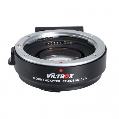 Viltrox objektiivi adapter EF EOS M2 0.71x Canonile