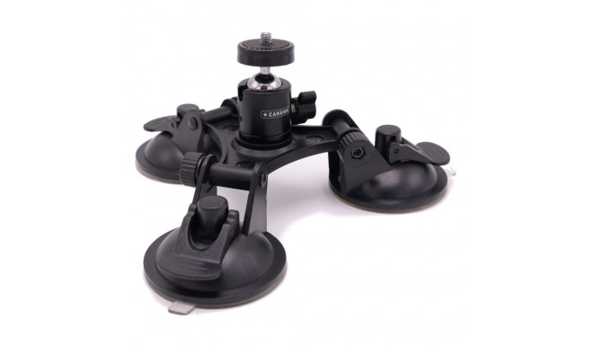 Caruba Drievoudige Zuignap PRO Mount