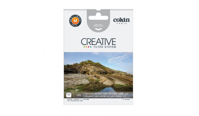 Cokin Filter P121L Neutral Grey G2 lght (ND2) (0.3)