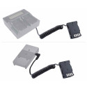 Feelworld BLE 19E dummy battery GH5 to DC