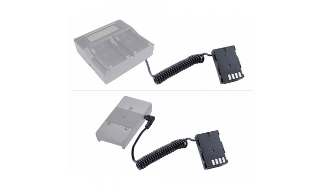 Feelworld BLE 19E dummy battery GH5 to DC