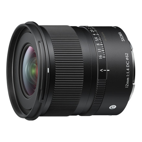 Sigma 12mm f/1.4 DC Contemporary lens for Fuji