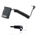 Feelworld BLE 19E dummy battery GH5 to DC