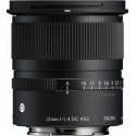 Sigma 12mm f/1.4 DC Contemporary lens for Canon