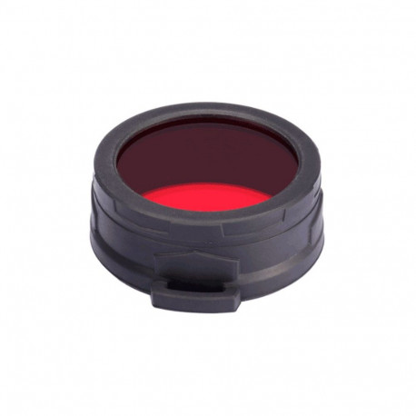 Nitecore NFR70 Highgrade filter Red for 70mm diameter flashlight